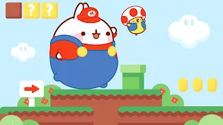 Molang And Piu Piu Inside Their Favorite Video Game  Molang And Piu Piu Inside Their Favorite Video Game
