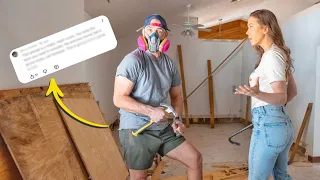 THIS COMMENT MADE US QUIT!