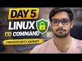 This Linux Command Will Save Your Time cd Command Explained Day 5
