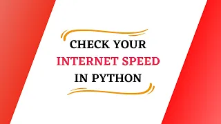 Check your internet speed with speedtest cli package and without it