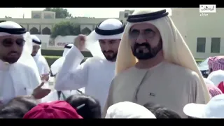 أسعد شعب من أشعار صاحب السمو الشيخ محمد بن راشد آل مكتوم غناء حسين الجسمي 