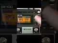How To Change The Rhythm Pattern Volume For The MOOER GE100