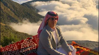 من اجمل المناظر الخياليه في  السعوديه في مدينة ابها السوده  ابراهيم بشاشه وتصوير عبدالله الاسمري دندنها