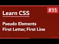 Learn CSS In Arabic 2021 -