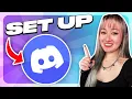SET UP YOUR DISCORD SERVER QUICKLY start to finish tutorial