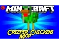 Minecraft Mods Creeper Chickens Mod 1 7 10