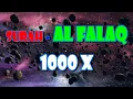 Download Lagu Surah AL FALAQ 1000x