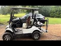 Replacing motor brushes on a G29 electric golf cart and others