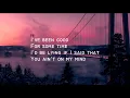 Mac Ayres - Easy (cover by Jeremy Passion) Lyrics Video