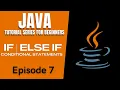 Java Tutorial IF ELSE STATEMENTS LOGICAL OPERATORS Tagalog English Filipino 2021