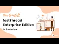 How to install Thread dump analysis tool - fastThread Enterprise Edition