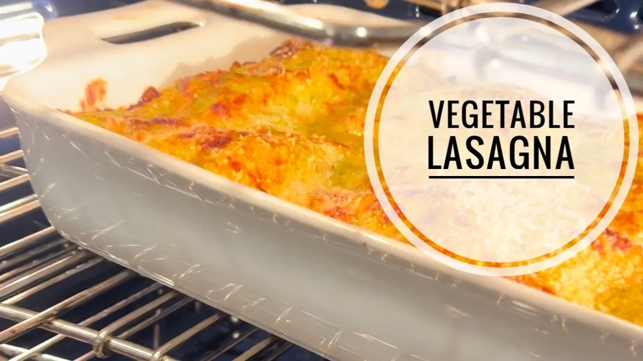 Vegetable Lasagna Recipe