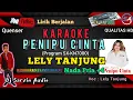 Download Lagu LELY TANJUNG - PENIPU CINTA KARAOKE NADA PRIA +4 | ORIGINAL MUSIC | DJ SARVIN AUDIO