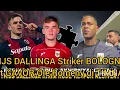 Download Lagu THIJS DALLINGA Striker BOLOGNA Duet GACOR Ole Romeny di TIMNAS