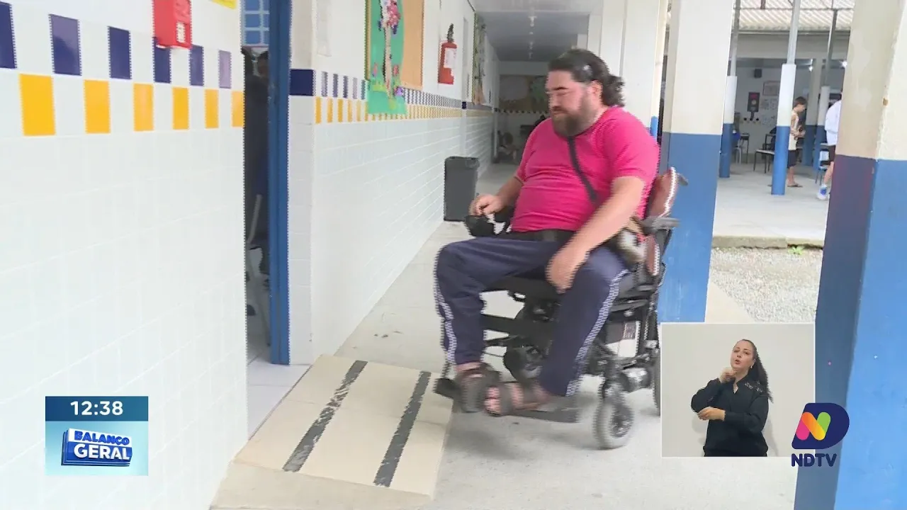 Eleições 2024 têm maior número de eleitores com deficiência da história