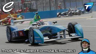 When a powertrain ended a team - Trulli GP s failed Formula E project