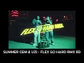 SUMMER CEM & UZI - FLEX SO HARD RMX 8D