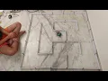 First attempt at floodfill based Micromouse Arduino nano Link to code in Description