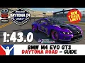 iRacing BMW GT3 Daytona Guide - 1 43 0