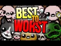 Isaac TRANSFORMATIONS Ranked By Their IMPACT