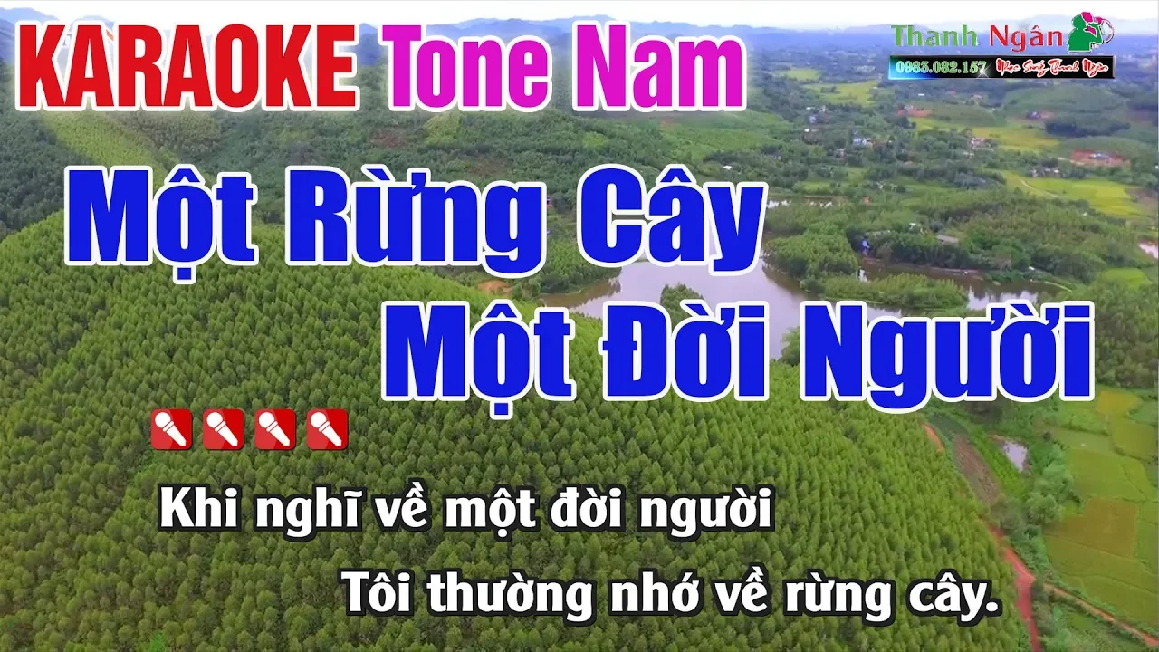 Rừng cây đời người...
