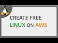 Create Free Linux on AWS and connect from Windows and Mac OS