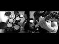 Download Lagu Sil Khannaz   Sinner Burning (Cover for Drums \u0026 Guitar Rythm only)