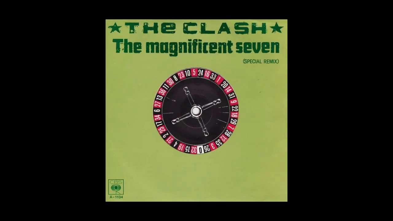 The Clash - The Magnificent Dance The Clash - The Magnificent Dance