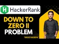 Down to Zero II Problem In Hackerrank