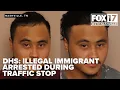 DHS Illegal immigrant from Mexico arrested by ICE during Nashville traffic stop