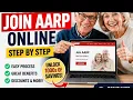 How to join AARP online step by step
