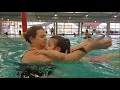 Fun at the pools