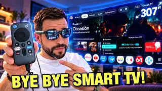 Así es el TV Box Google TV de 307” que CABE en mi bolsillo 🤯 | RayNeo GT Max