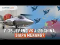 Lagu Skenario Duel Udara Jepang Vs China, Adu \
