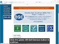 HR Self-Service Login from OSE