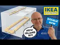 Build a Double IKEA Island in 10 Easy Steps