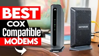 TOP 5 Best Cox Compatible Modems in 2023 Approved by ISP