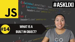 Chapter 14 Javascript Tutorial - What is a Built-in-Object What is a Built-in-Method