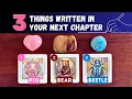 Lagu 3 Things Written In Your Next Chapter (akashic records)⏐TAROT • pick a card