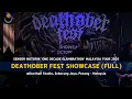 SENSOR MOTORIK [Live] at DEATHOBER FEST SHOWCASE (Full Set)