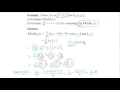 Calculus 1 Integration RRAM Example 1