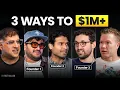 3 millionaires reveal their super niche businesses
