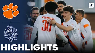 Clemson vs Queens NCAA College Soccer Highlights - October 15 2024