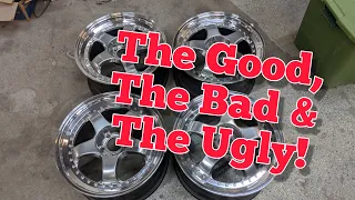 What to avoid from Powder Coaters, Don't just let anyone do the WORK - Ep 48