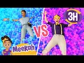 Blippi VS Meekah s Opposites Challenge Educational s for Kids Blippi and Meekah Kids TV