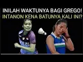 Download Lagu 😱 MAJU TERUS NIH! Gregoria Mariska Tunjung vs Ratchanok Intanon. Badminton Bulutangkis