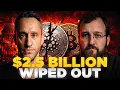 I Lost 2 5 Billion While The Government Destroyed Crypto Investors Charles Hoskinson