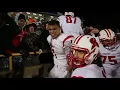 Kimberly players celebrate with fans after win