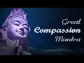 Download Lagu The GREAT COMPASSION MANTRA Sanskrit Lyrics ⭐ 10 HOURS ⭐ Powerful Healing Mantra of Avalokiteshvara