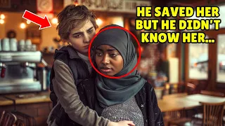 WHITE BOY Stands Up for PREGNANT BLACK WOMAN... Next Day, He Receives a Life-Changing Surprise!
